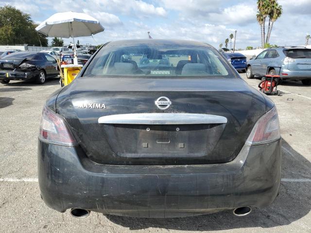 1N4AA5AP9EC472008 - 2014 NISSAN MAXIMA S BLACK photo 6