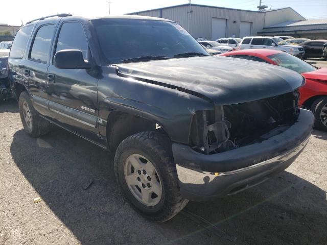 1GNEC13V13R315990 - 2003 CHEVROLET TAHOE C1500 GRAY photo 4