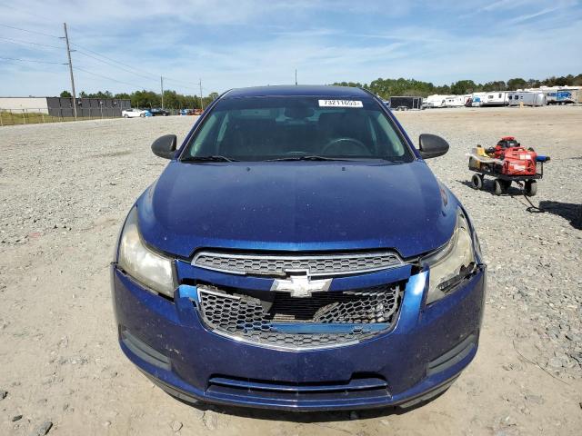 1G1PC5SH7C7367410 - 2012 CHEVROLET CRUZE LS BLUE photo 5