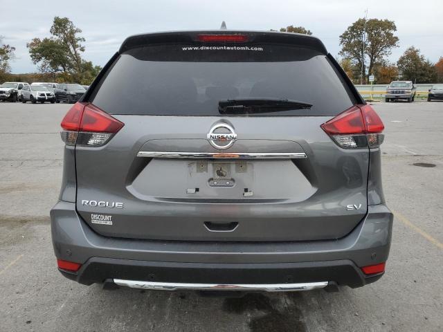 JN8AT2MT1LW001028 - 2020 NISSAN ROGUE S GRAY photo 6