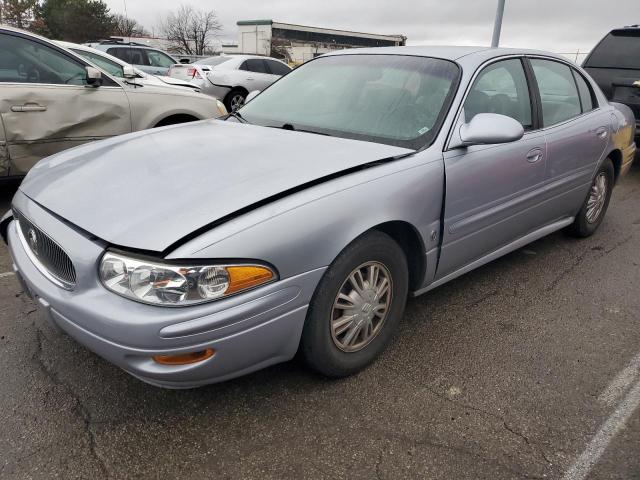 1G4HP54K64U245922 - 2004 BUICK LESABRE CUSTOM SILVER photo 1