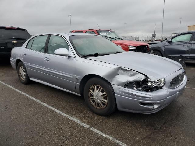 1G4HP54K64U245922 - 2004 BUICK LESABRE CUSTOM SILVER photo 4