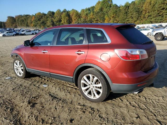 JM3TB2DA2C0341997 - 2012 MAZDA CX-9 RED photo 2