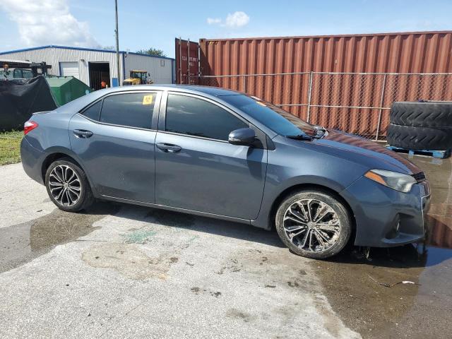 2T1BURHEXGC660287 - 2016 TOYOTA COROLLA L GRAY photo 4