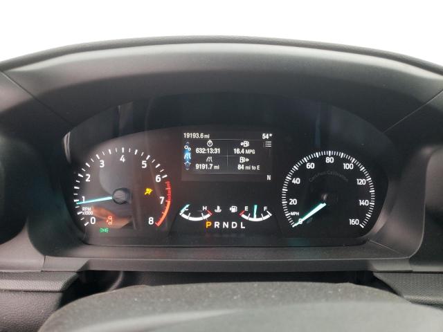 1FM5K8AB2MGB83585 - 2021 FORD EXPLORER POLICE INTERCEPTOR თეთრი ფოტო 9