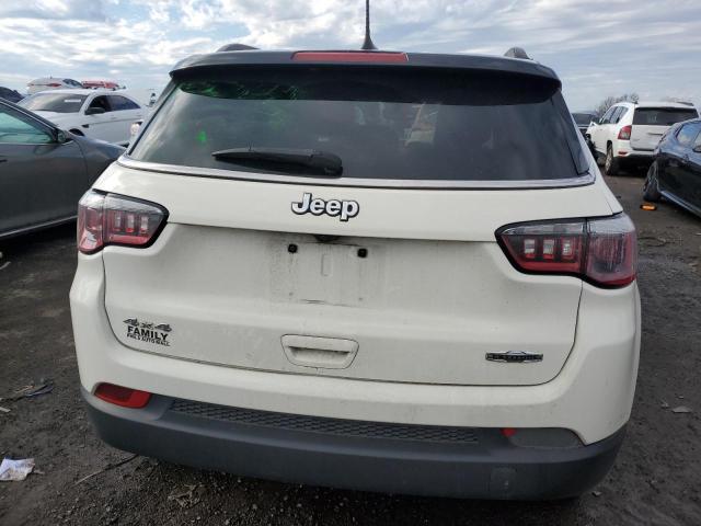 3C4NJDBB6KT628644 - 2019 JEEP COMPASS LATITUDE WHITE photo 6