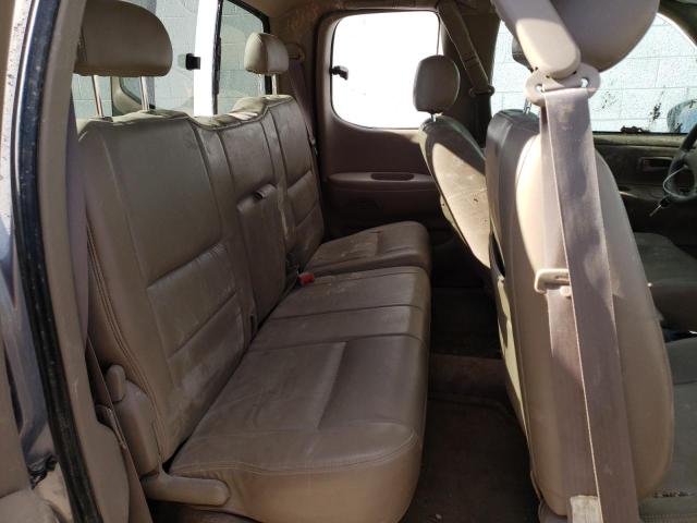 5TBBT4417YS045013 - 2000 TOYOTA TUNDRA ACCESS CAB ვერცხლისფერი ფოტო 10