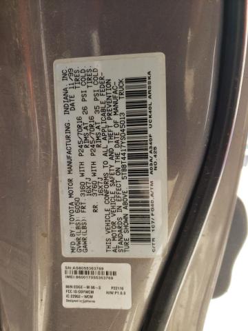 5TBBT4417YS045013 - 2000 TOYOTA TUNDRA ACCESS CAB ვერცხლისფერი ფოტო 12