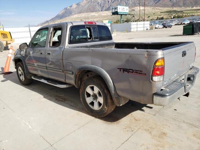 5TBBT4417YS045013 - 2000 TOYOTA TUNDRA ACCESS CAB ვერცხლისფერი ფოტო 2