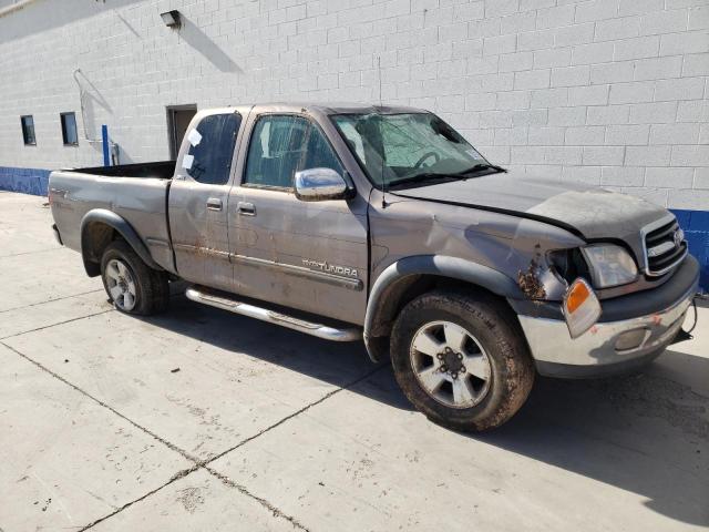 5TBBT4417YS045013 - 2000 TOYOTA TUNDRA ACCESS CAB SILVER photo 4