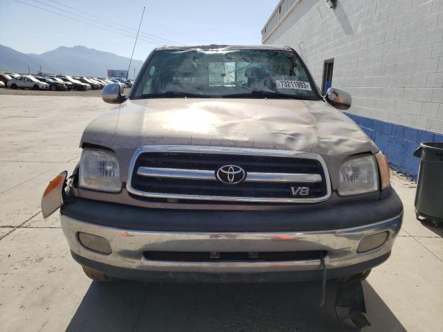 5TBBT4417YS045013 - 2000 TOYOTA TUNDRA ACCESS CAB ვერცხლისფერი ფოტო 5