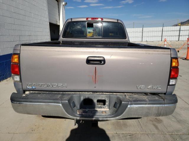 5TBBT4417YS045013 - 2000 TOYOTA TUNDRA ACCESS CAB SILVER photo 6