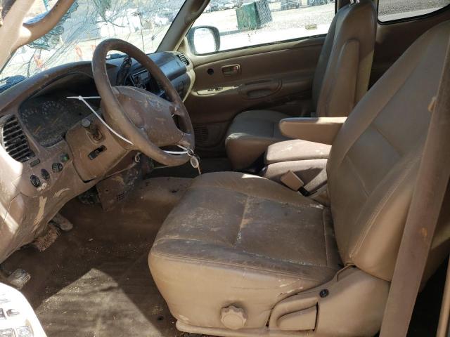 5TBBT4417YS045013 - 2000 TOYOTA TUNDRA ACCESS CAB ვერცხლისფერი ფოტო 7