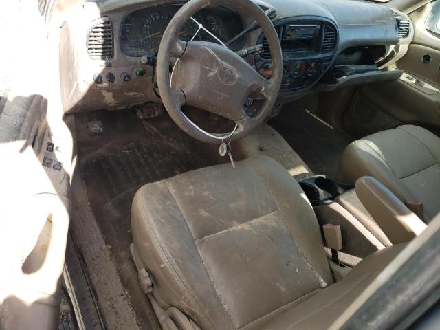 5TBBT4417YS045013 - 2000 TOYOTA TUNDRA ACCESS CAB ვერცხლისფერი ფოტო 8