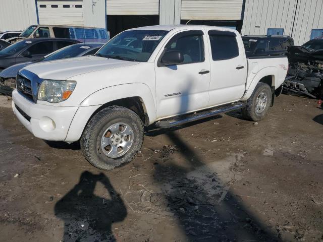 3TMJU62N06M019481 - 2006 TOYOTA TACOMA DOUBLE CAB PRERUNNER WHITE photo 1