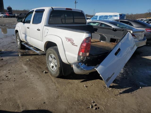 3TMJU62N06M019481 - 2006 TOYOTA TACOMA DOUBLE CAB PRERUNNER WHITE photo 2