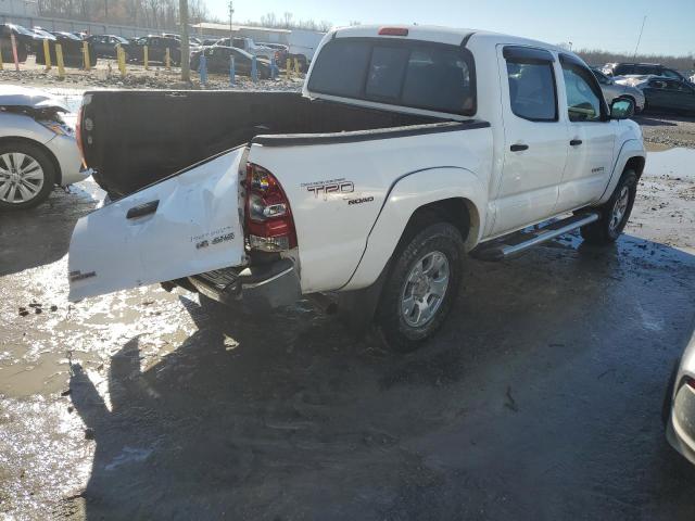 3TMJU62N06M019481 - 2006 TOYOTA TACOMA DOUBLE CAB PRERUNNER WHITE photo 3