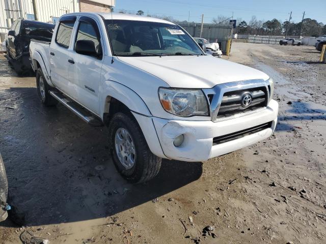 3TMJU62N06M019481 - 2006 TOYOTA TACOMA DOUBLE CAB PRERUNNER WHITE photo 4