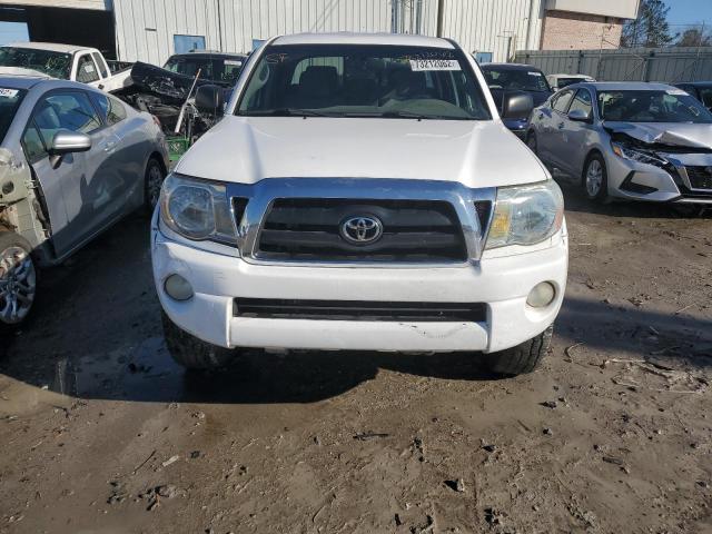 3TMJU62N06M019481 - 2006 TOYOTA TACOMA DOUBLE CAB PRERUNNER WHITE photo 5