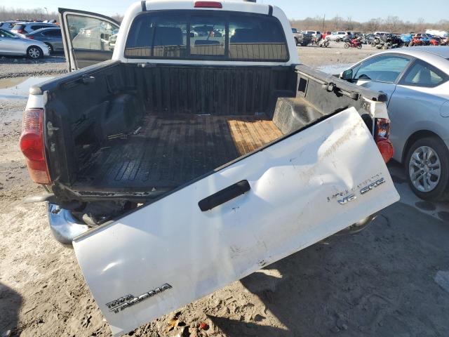 3TMJU62N06M019481 - 2006 TOYOTA TACOMA DOUBLE CAB PRERUNNER WHITE photo 6