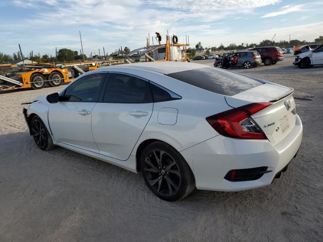 2HGFC2F87KH600640 - 2019 HONDA CIVIC SPORT 白色 照片 2