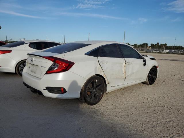 2HGFC2F87KH600640 - 2019 HONDA CIVIC SPORT 白色 照片 3