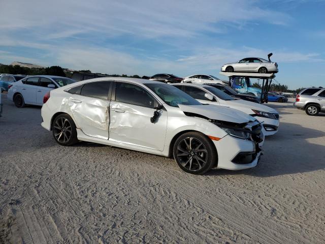 2HGFC2F87KH600640 - 2019 HONDA CIVIC SPORT 白色 照片 4