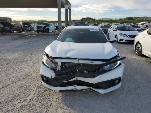 2HGFC2F87KH600640 - 2019 HONDA CIVIC SPORT 白色 照片 5