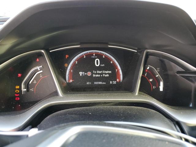 2HGFC2F87KH600640 - 2019 HONDA CIVIC SPORT 白色 照片 9