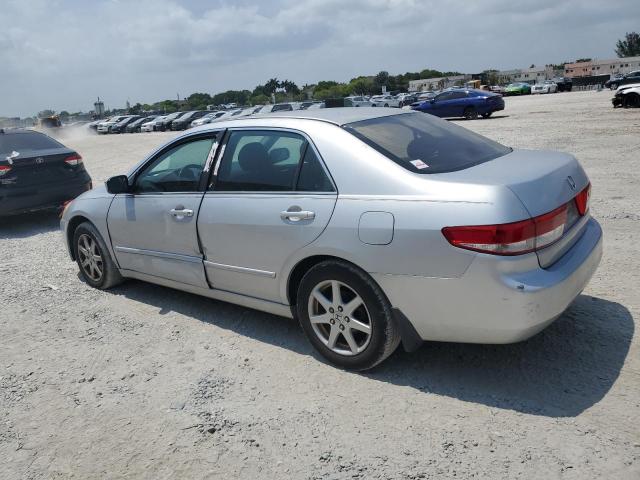 1HGCM66503A025150 - 2003 HONDA ACCORD EX SILVER photo 2