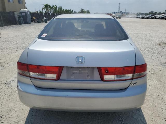 1HGCM66503A025150 - 2003 HONDA ACCORD EX SILVER photo 6