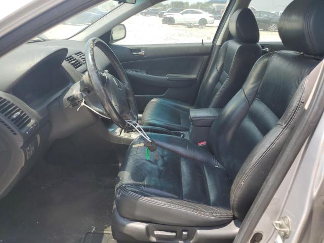 1HGCM66503A025150 - 2003 HONDA ACCORD EX SILVER photo 7