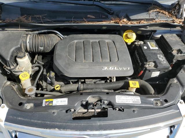 2C4RC1BG9DR774340 - 2013 CHRYSLER TOWN & COU TOURING 白色 照片 12