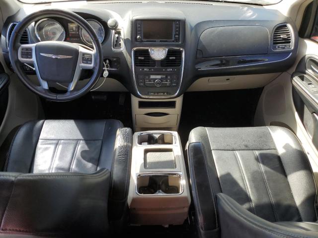 2C4RC1BG9DR774340 - 2013 CHRYSLER TOWN & COU TOURING 白色 照片 8