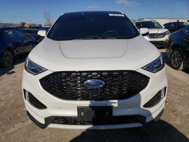 2FMPK4AP9LBA27031 - 2020 FORD EDGE ST WHITE photo 5