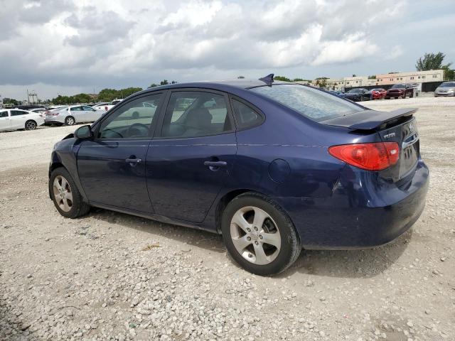 KMHDU4AD3AU133419 - 2010 HYUNDAI ELANTRA BLUE BLUE photo 2