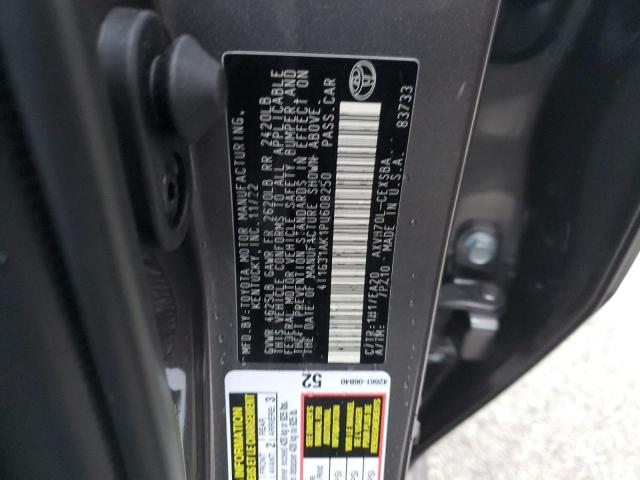 4T1G31AK1PU608250 - 2023 TOYOTA CAMRY SE NIGHT SHADE GRAY photo 13