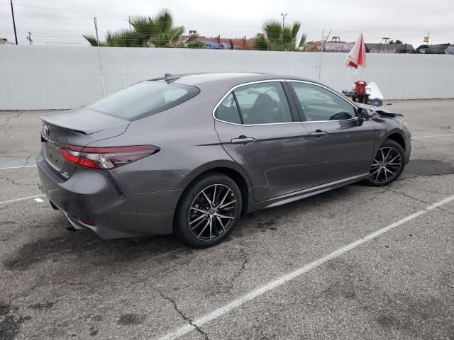 4T1G31AK1PU608250 - 2023 TOYOTA CAMRY SE NIGHT SHADE GRAY photo 3