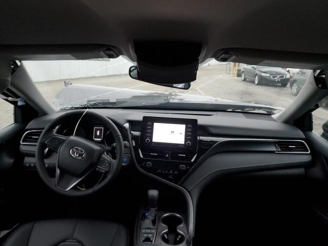 4T1G31AK1PU608250 - 2023 TOYOTA CAMRY SE NIGHT SHADE GRAY photo 8