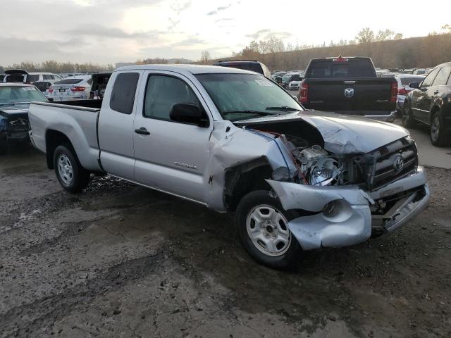 5TETX4CN5AZ743634 - 2010 TOYOTA TACOMA ACCESS CAB ვერცხლისფერი ფოტო 4