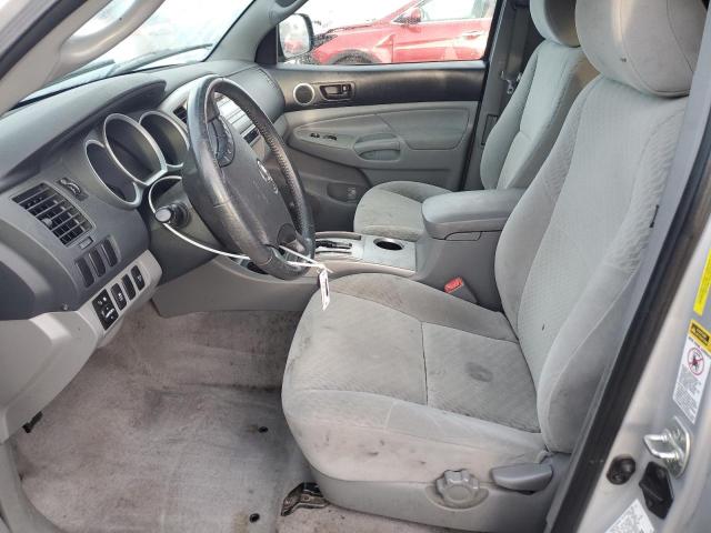 5TETX4CN5AZ743634 - 2010 TOYOTA TACOMA ACCESS CAB ვერცხლისფერი ფოტო 7