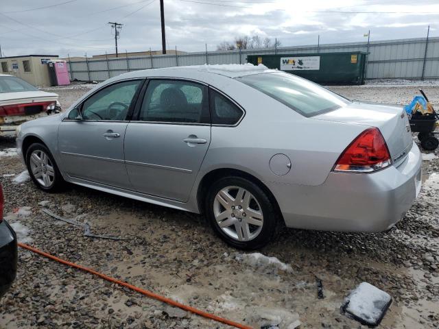 2G1WG5E34C1209507 - 2012 CHEVROLET IMPALA LT SILVER photo 2