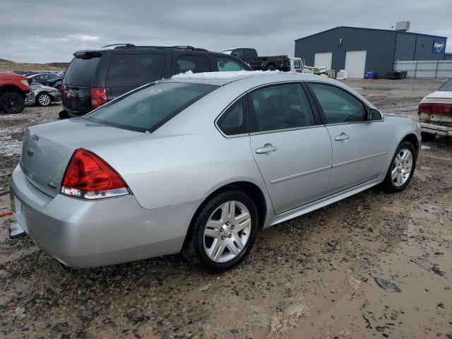 2G1WG5E34C1209507 - 2012 CHEVROLET IMPALA LT SILVER photo 3