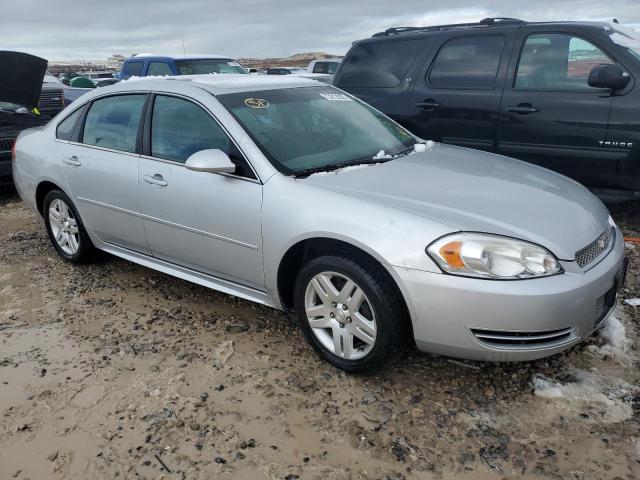 2G1WG5E34C1209507 - 2012 CHEVROLET IMPALA LT SILVER photo 4