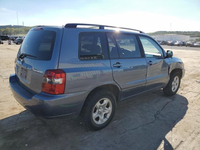 JTEDD21A460149122 - 2006 TOYOTA HIGHLANDER GRAY photo 3