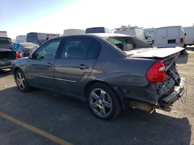 1G1ZU57N87F212395 - 2007 CHEVROLET MALIBU LTZ ნაცრისფერი ფოტო 2