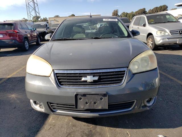 1G1ZU57N87F212395 - 2007 CHEVROLET MALIBU LTZ ნაცრისფერი ფოტო 5