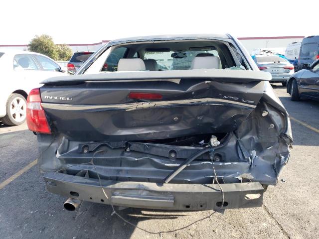 1G1ZU57N87F212395 - 2007 CHEVROLET MALIBU LTZ ნაცრისფერი ფოტო 6