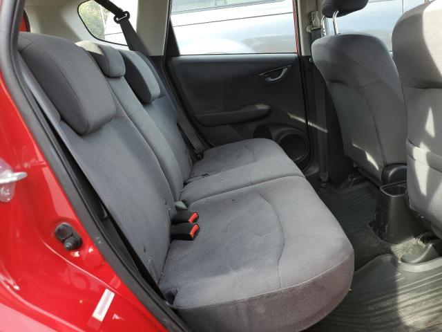 JHMGE8H38DC070555 - 2013 HONDA FIT RED photo 10