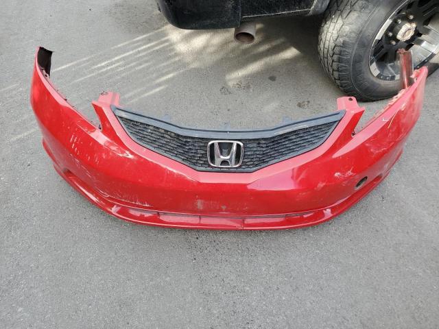 JHMGE8H38DC070555 - 2013 HONDA FIT RED photo 12